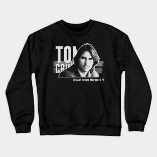 tom cruise cool man best actors Crewneck Sweatshirt